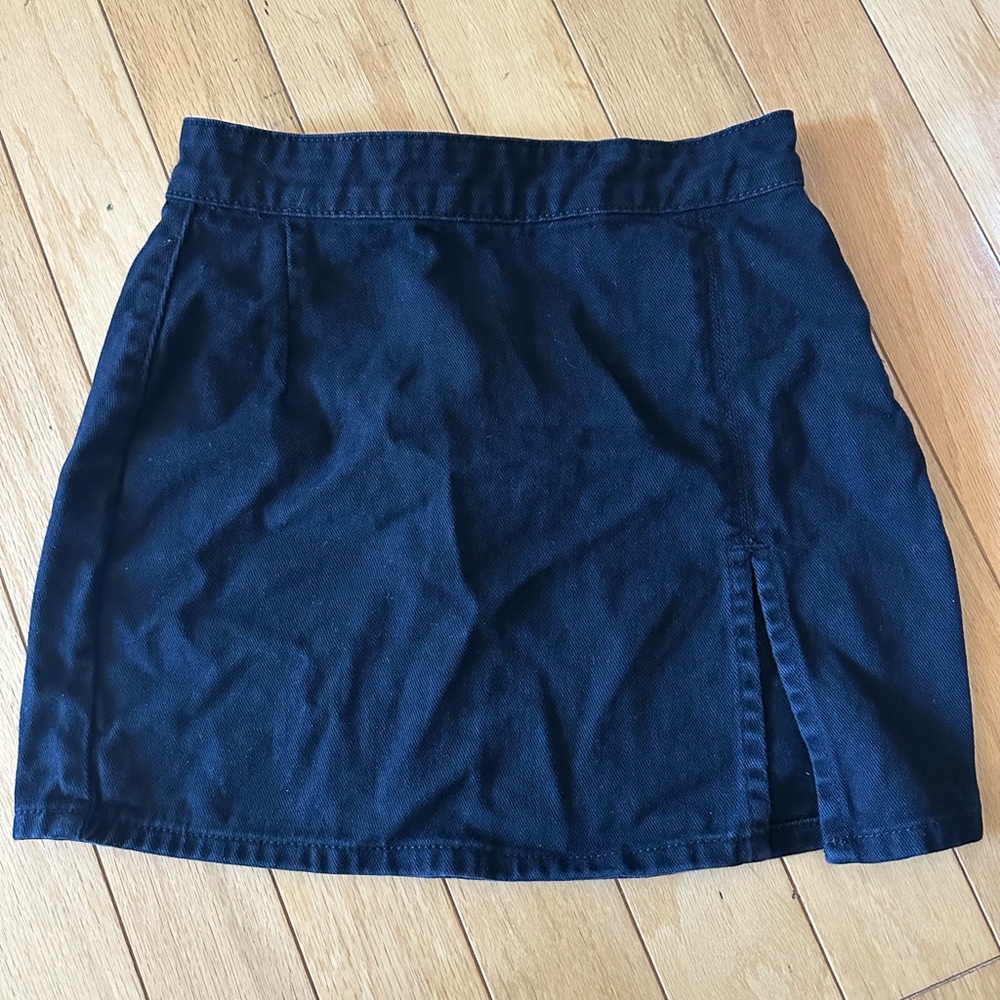 Lioness Black Denim Pants